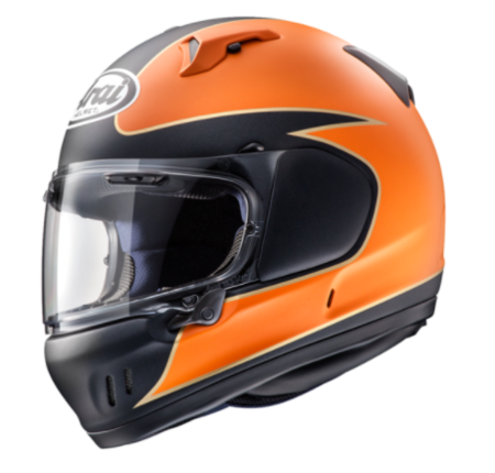 아라이 XD Track Orange Frost 트랙오렌지 무광 풀페이스 헬멧