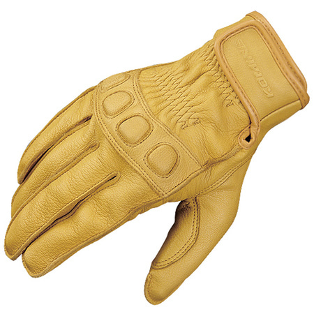 KOMINE GK-720VINTAGE Leather Gloves