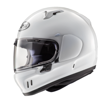아라이 XD Glsss-White 글래스 화이트 풀페이스 헬멧