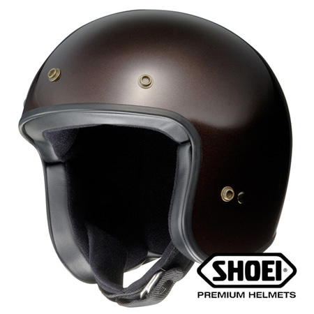 SHOEI FREEDOM GOLD BROWN