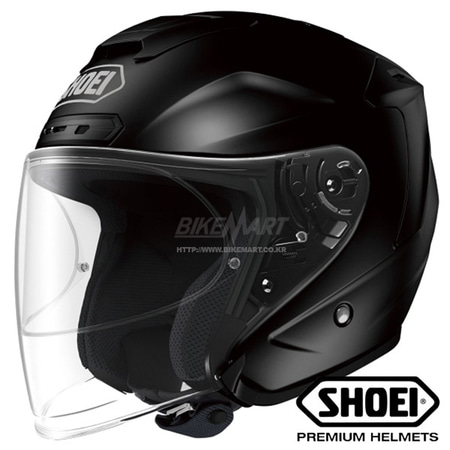 쇼에이 SHOEI J-FORCE4 BLACK 제이포스4 오픈페이스 클래식 할리 스쿠터 헬멧