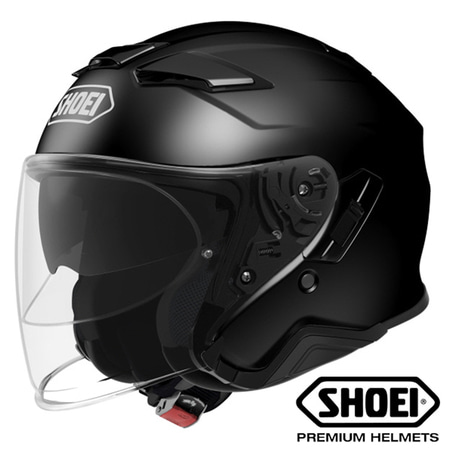 쇼에이 SHOEI J-CRUISE2 BLACK 제이크루즈2 블랙 오픈페이스 하프페이스 헬멧