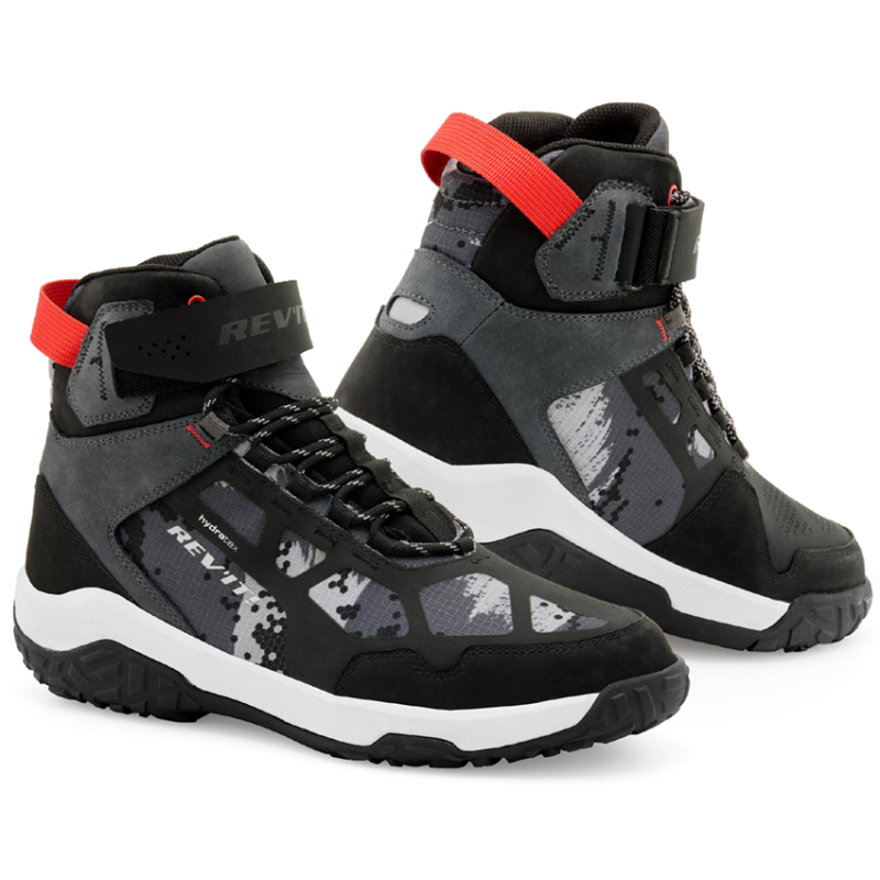 REV&#039;IT DESCENT H2O BOOTS RED