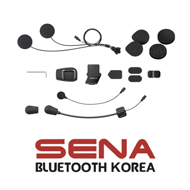 세나 5S-A0201, 5S용 HD스피커 헬멧 클램프킷