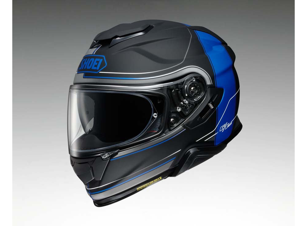 쇼에이 SHOEI GT-AIR2 CROSSBAR TC-10 크로스바 무광 풀페이스 오토바이 헬멧