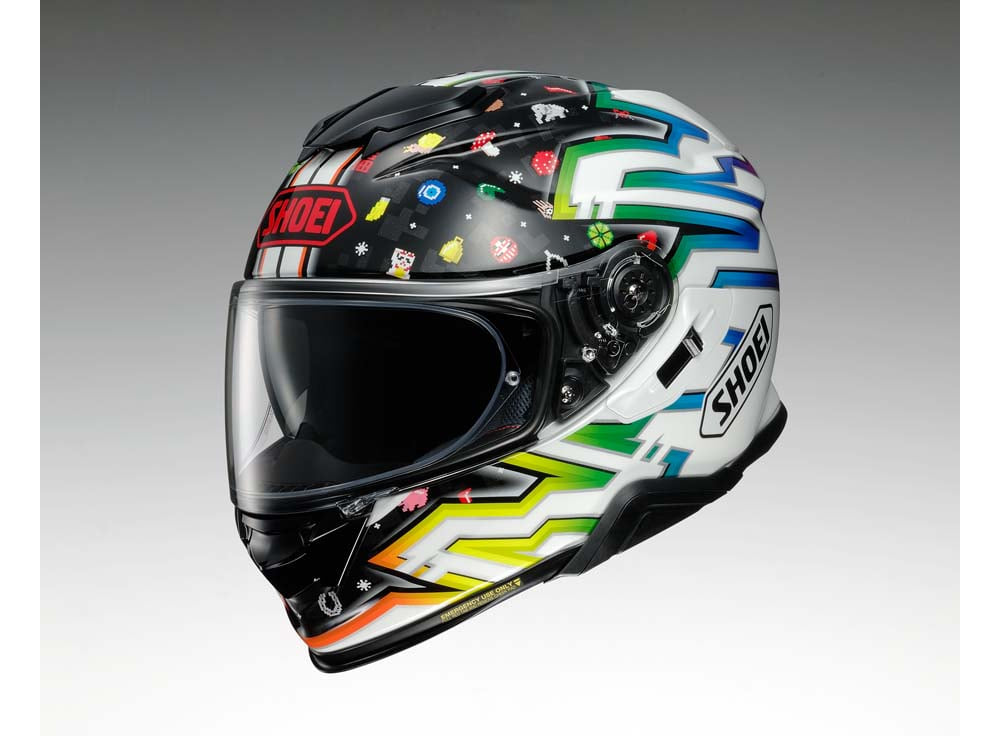 SHOEI  GT-AIR2 LUCKY CHARMS TC-10