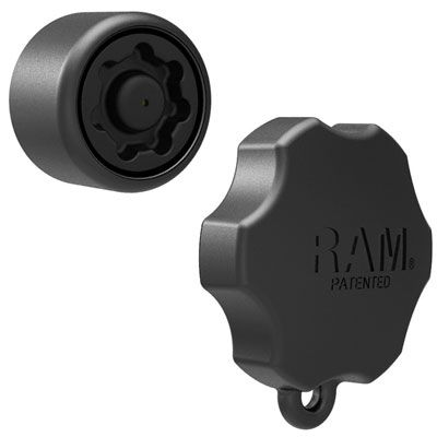 램마운트 RAP-S-KNOB3 B사이즈 암 도난방지 잠금장치
