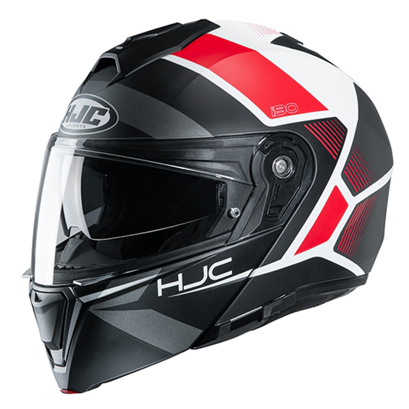 HJC 홍진 i90 HOLLEN MC1SF 오토바이 시스템 헬멧