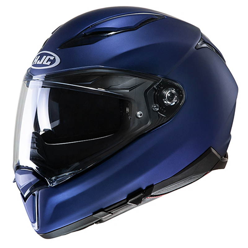 HJC 홍진 F70 SEMI FLAT METALLIC BLUE 블루 풀페이스 오토바이 헬멧