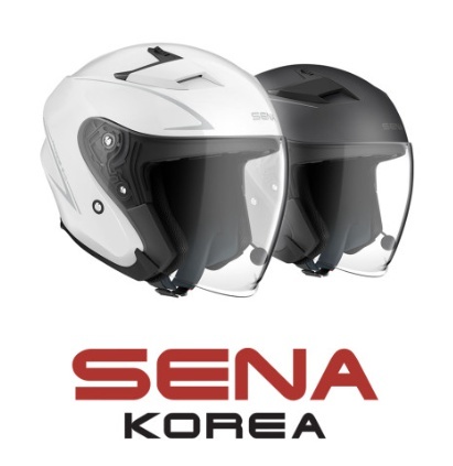 세나 프로라이드 에보 블루투스5 스마트 오픈페이스 헬멧 PROREV-GW/MB
