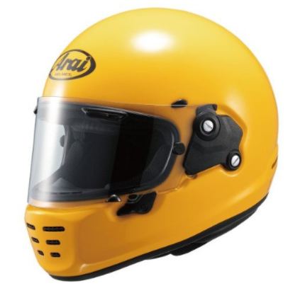 아라이 ARAI RAPIDE-NEO Sport Yellow 라피드네오 스포트 옐로우 클래식 풀페이스 헬멧