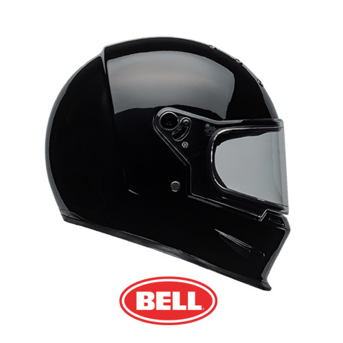 BELL 엘리미네이터 솔리드 블랙   /벨 오토바이 풀페이스 헬멧