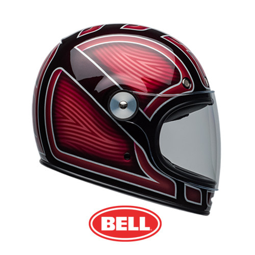 BELL 불릿 SE 라이더 레드/블랙  /벨 오토바이 풀페이스 헬멧