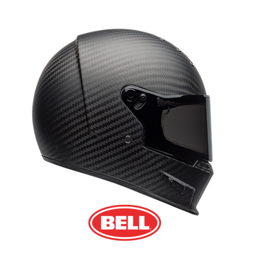 BELL 엘리미네이터 카본 솔리드 무광블랙  /벨 오토바이 풀페이스 헬멧