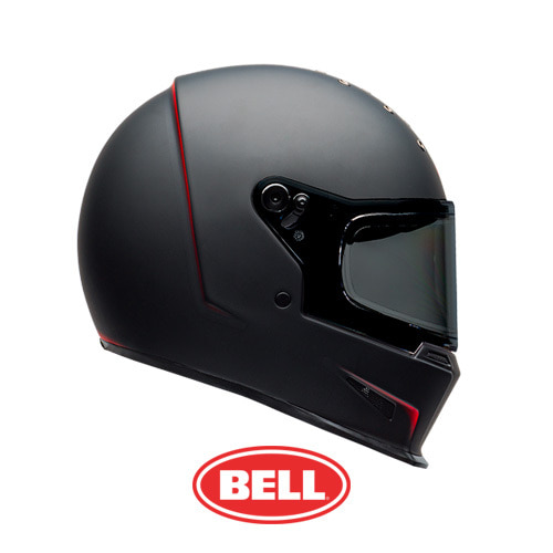 BELL 엘리미네이터 배니쉬 무광블랙/레드  /벨 오토바이 풀페이스 헬멧