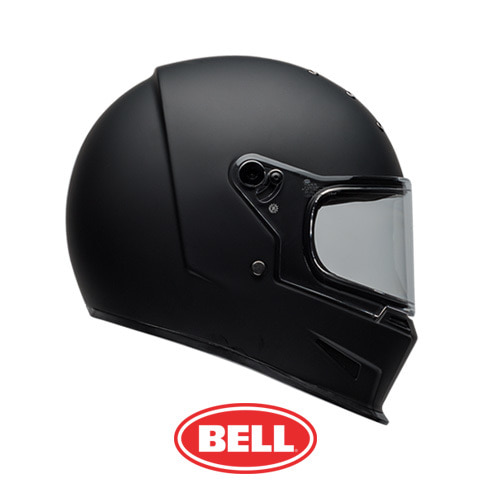 BELL 엘리미네이터 솔리드 무광블랙  /벨 오토바이 풀페이스 헬멧