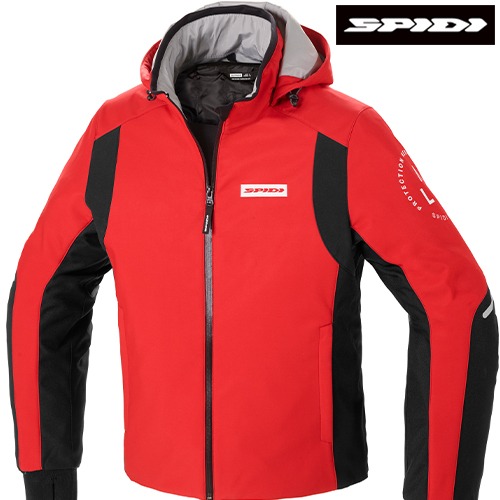 SPIDI 스피디 D267 HOODIE ARMOR H2OUT JACKET