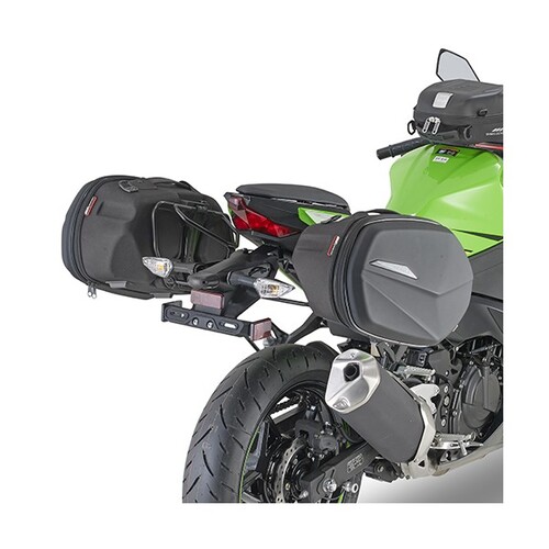 GIVI 기비 이지락2 사이드케이스 셋트 : Kawasaki 닌자 Ninja 400 (18-22) / Z400 (19-22) 전용 - ST609 + TE4127