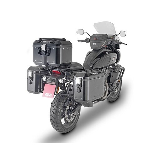 GIVI 기비 모노키 3박스 풀셋트 : Harley Davidson PAN AMERICA 1250 (21-22) - 돌로미티 DLMK / 알라스카 / 트랙커 / 웨이트레스