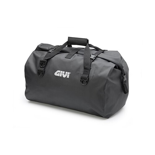 GIVI 기비 100% 방수 실린더 시트백 (블랙, 60리터) - EA119BK