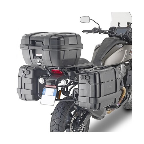 GIVI 기비 사이드 거치대 : Harley Davidson PAN AMERICA 1250 (21-22) - 모노키 전용거치대 PLO8400MK