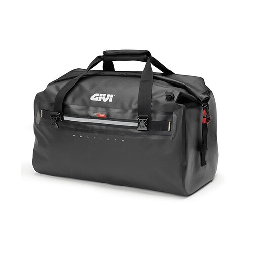 GIVI 기비 100% 방수 실린더 카고백 (블랙, 40리터) - GRT703