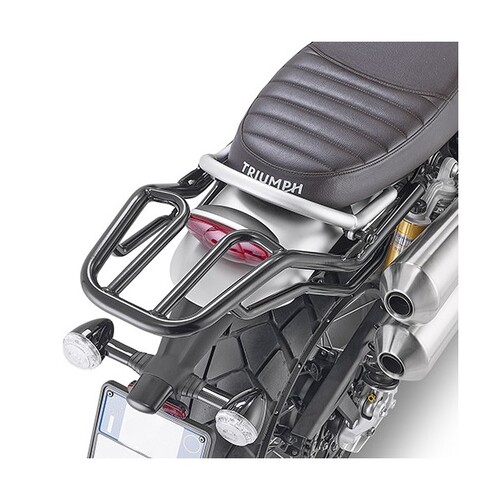 GIVI 기비 탑박스 브라켓 : Triumph 스크램블러 1200 (19-22) - SR6416 (플레이트 별도) 트라이엄프