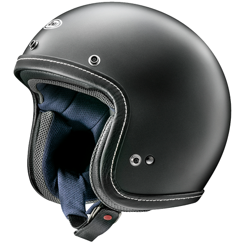 ARAI 아라이 CLASSIC-AIR Flat-Black 무광검정 오픈페이스 헬멧 클래식바이크 할리 스쿠터 헬멧