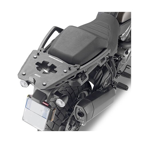 GIVI 기비 탑케이스 거치대 : Harley Davidson PAN AMERICA 1250 (21-22) - SRA8400 (모노키 전용, 알미늄 플레이트 포함)