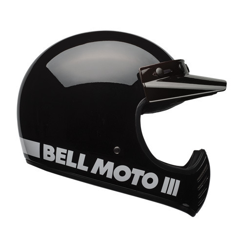 BELL 모토-3 클래식 블랙 MOTO-3  /벨 오토바이 풀페이스 헬멧