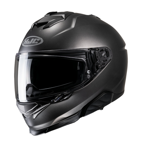 HJC 홍진 i71 SEMI FLAT BLACK 풀페이스 이너바이저포함 헬멧