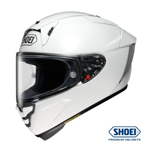 쇼에이 국내 정식 X-15 화이트 x15 WHITE 풀페이스 헬멧