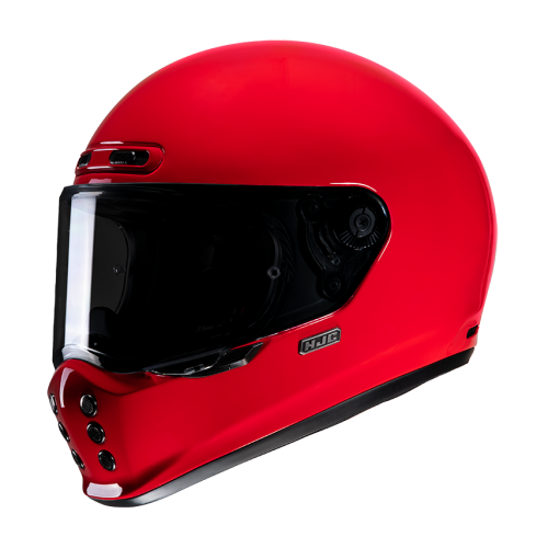 HJC 홍진 V10 DEEP RED 딥레드 풀페이스 오토바이 헬멧