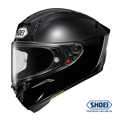 쇼에이 국내 정식 X-15 유광 블랙 x15 BLACK 풀페이스 헬멧
