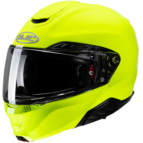 HJC 홍진 RPHA 91 FLUORESCENT GREEN 유광네온 알파91 시스템 오토바이 헬멧