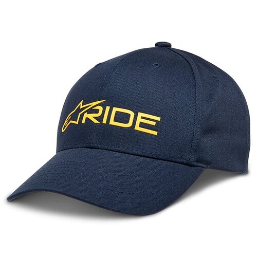 알파인스타 볼캡 모자 RIDE 3.0 HAT - NAVY/GOLD
