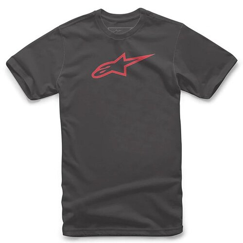 알파인스타 티셔츠 캐주얼 오토바이 바이크 AGELESS CLASSIC TEE - BLACK/RED