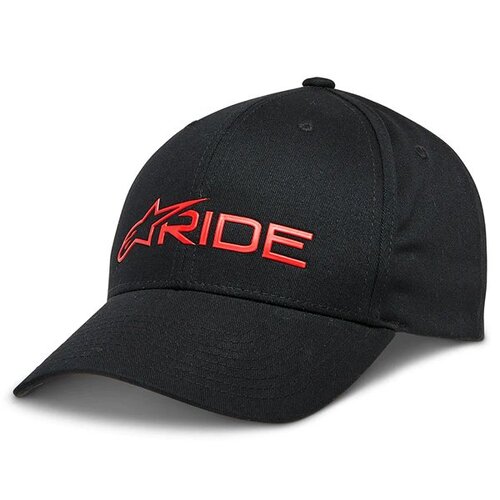 알파인스타 볼캡 모자 RIDE 3.0 HAT - BLACK/RED