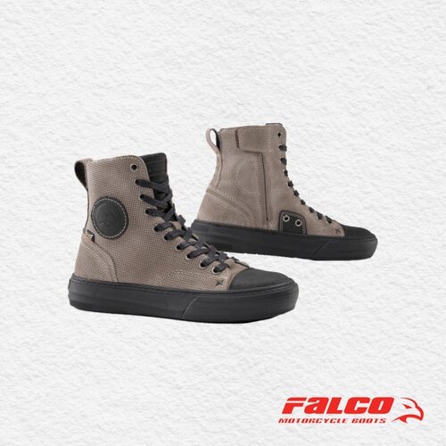 FALCO 여성용 부츠 881 LENNOX 2 LADY SAND GREY 라이딩 컨버스 오토바이 신발 바이크 팔코 레녹스 부츠