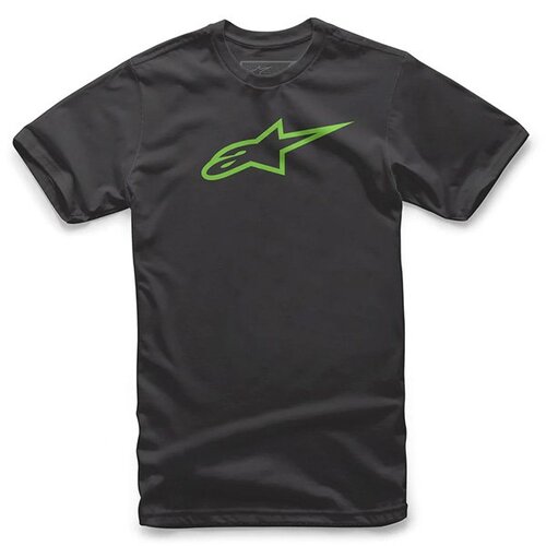 알파인스타 티셔츠 캐주얼 오토바이 바이크 AGELESS CLASSIC TEE - BLACK/GREEN