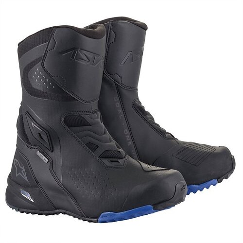 알파인스타 투어링 어드벤처 부츠 라이딩 슈즈 RT-8 GORE-TEX BOOTS BLACK BLUE 오토바이 신발