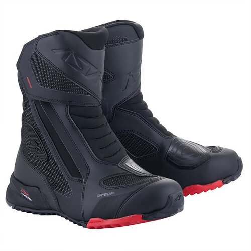 알파인스타 투어링 어드벤처 부츠 라이딩 슈즈 RT-7 DRYSTAR BOOTS - BLACK RED 오토바이 신발