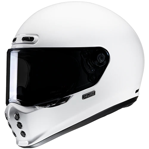 HJC 홍진 V10 WHITE 화이트 풀페이스 오토바이 헬멧