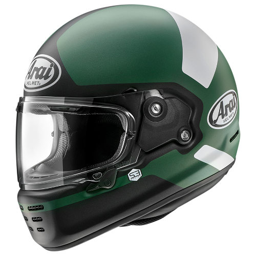 아라이 라피드 네오 베커 그린 RAPIDE-NEO Backer Green 클래식 풀페이스 헬멧