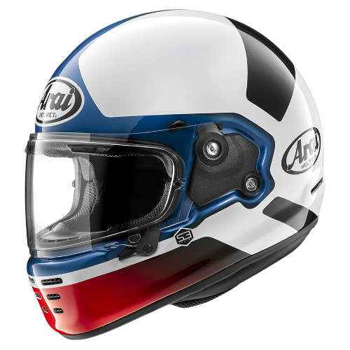 아라이 라피드 네오 베커 화이트 RAPIDE-NEO Backer White 클래식 풀페이스 헬멧