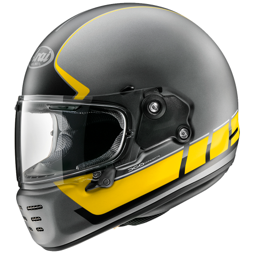 아라이 라피드 네오 스피드블록-옐로우 RAPIDE-NEO Speed block Yellow 클래식 풀페이스 헬멧