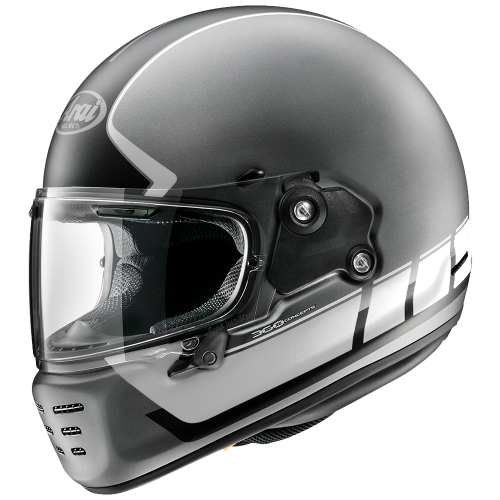 아라이 라피드 네오 스피드블록-화이트 RAPIDE-NEO Speed block White 클래식 풀페이스 헬멧