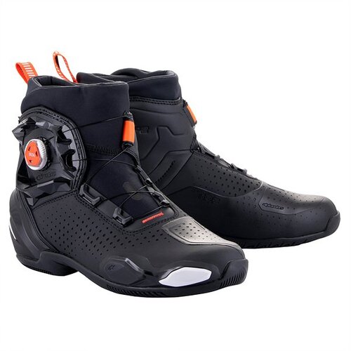 알파인스타 캐주얼 부츠 SP-2 SHOES - BLACK WHITE RED FLUO 오토바이 신발