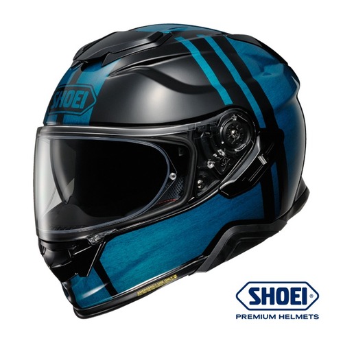 쇼에이 SHOEI GT-AIR2 GLORIFY TC-2 오토바이 바이크 풀페이스 헬멧