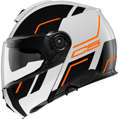 슈베르트 시스템 헬멧 C5 마스터 오렌지 오토바이 바이크 헬멧